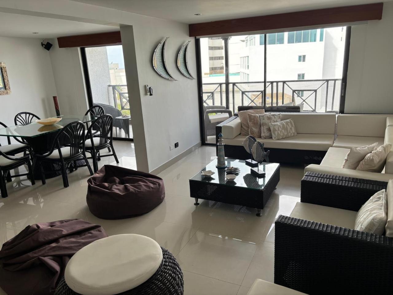 Penthouse Hansa Reef San Andrés Esterno foto