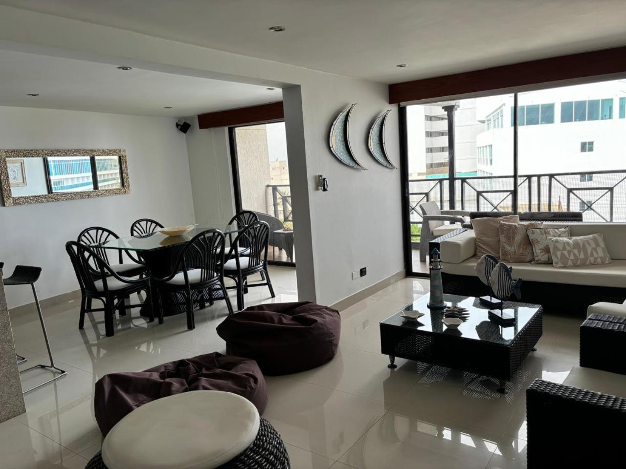 Penthouse Hansa Reef San Andrés Esterno foto