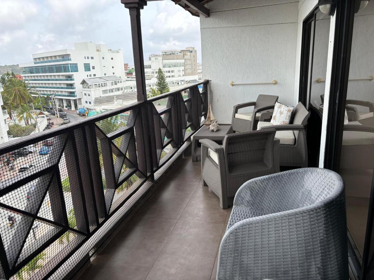 Penthouse Hansa Reef San Andrés Esterno foto