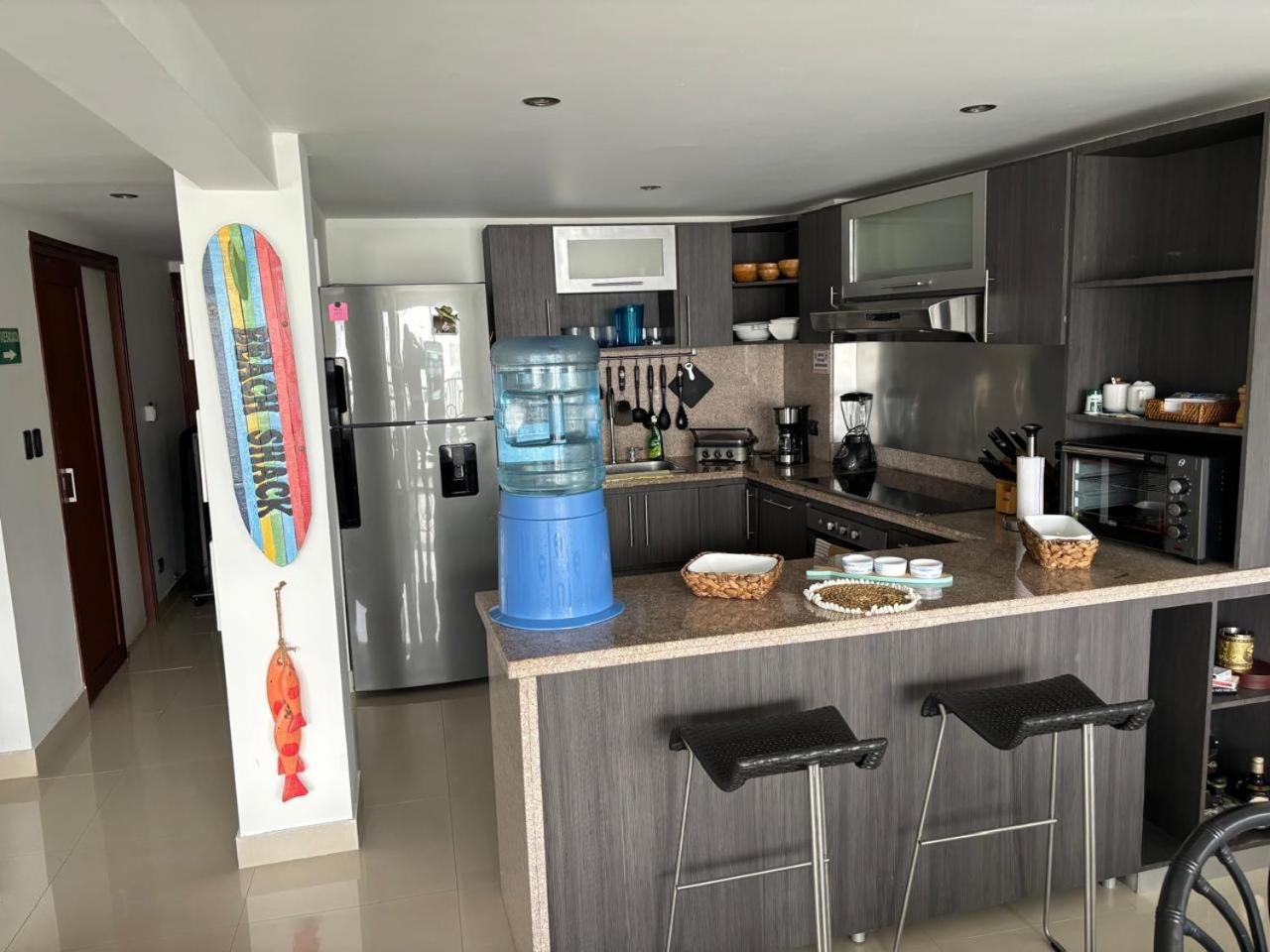 Penthouse Hansa Reef San Andrés Esterno foto