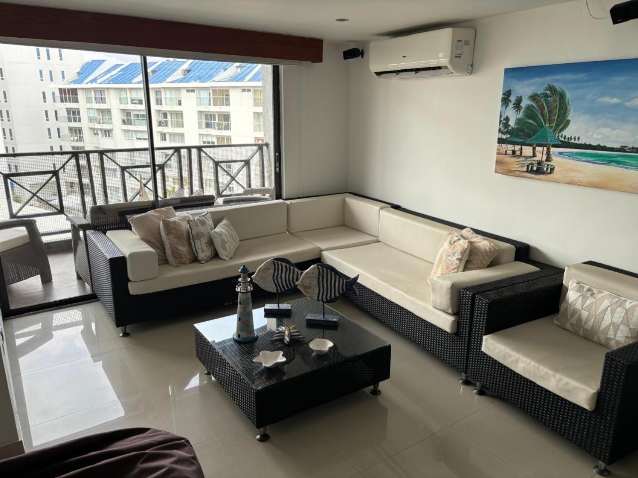 Penthouse Hansa Reef San Andrés Esterno foto