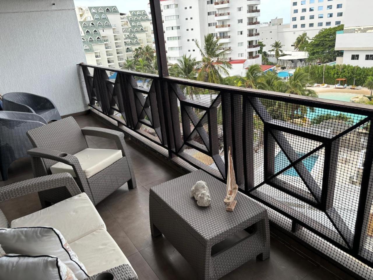 Penthouse Hansa Reef San Andrés Esterno foto